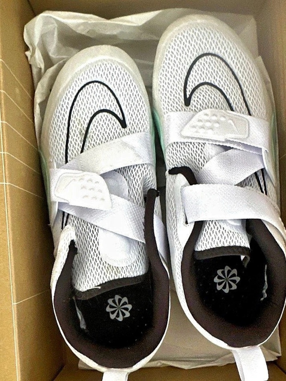 Nike SuperRep Cycle 2 NN Women's White & Green US 9